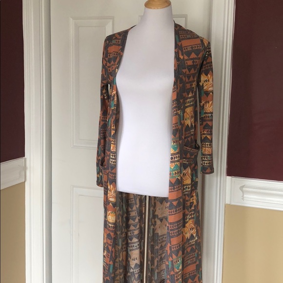 Lularoe Sarah Cardigan - Picture 1 of 3